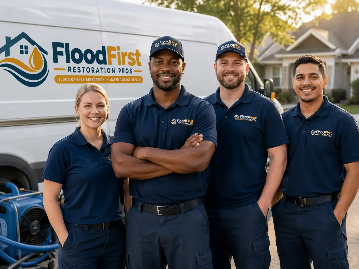 Flood Damage Restoration company in Millington, MD